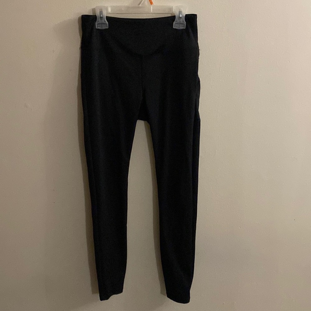 Workout leggings, size zip up pockets